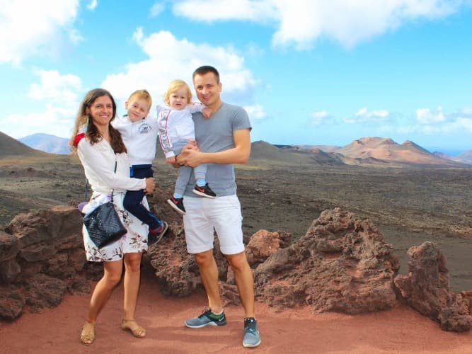Parque Nacional de Timanfaya: un mundo primigenio